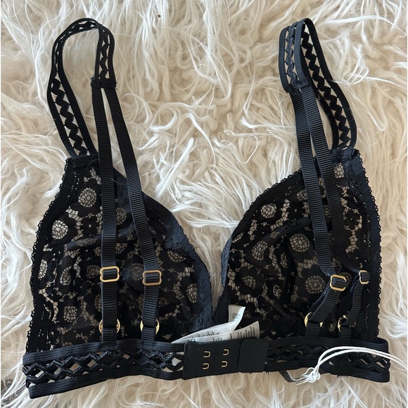 Stella McCartney MIA Remembering soft cup triangle bralette M - Picture 4 of 7